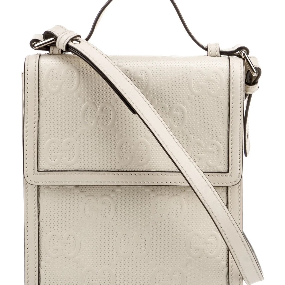 Gucci Elegant Cream Crossbody Bag - Picture 2 of 7